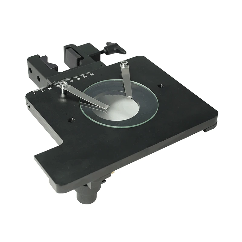 PT-180 XY Mobile Platform, Manual Translating Stage, Microscope Stage, Optical Table, Travel Range: 63mm x 51mm