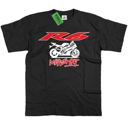Japanese motorcycle fans R6 Motorcycle Motorbike IOM T Shirt Men Tee shirt