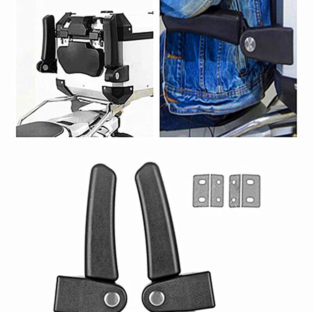 

Universal Folding Top Case Box Rear Seat Armrest Passenger Armrest Motorcycle Accessories
