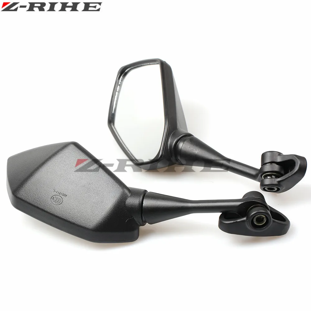 Racing Motorcycle Mirrors Sport Bike Rear View Mirror For Suzuki GSX-R GSXR 600 750 1000 K1 K2 K3 K4 K5 K6 K7 K8