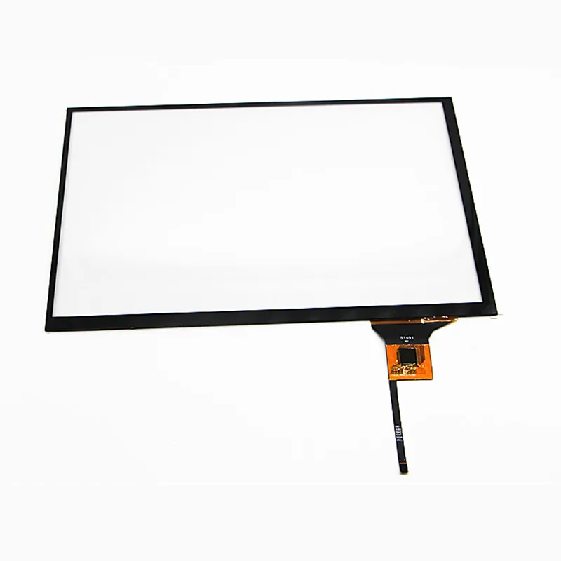 

10.1 inch capacitive touch 16:10 support IIC I2C interface 10 point touch 6P cable for 1280*800 resolution LCD