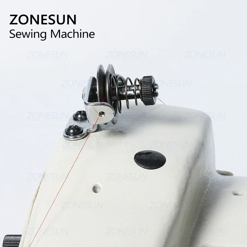 ZONESUN Sewing Machines Household Blind-stitch Direct Drive For Hat Sweater Neck Cuff Desktop Blind Trousers Sewing Machine