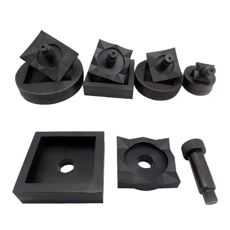 1Pcs 45*45mm Square Hole Punch Tool Mould for SYK-8/15