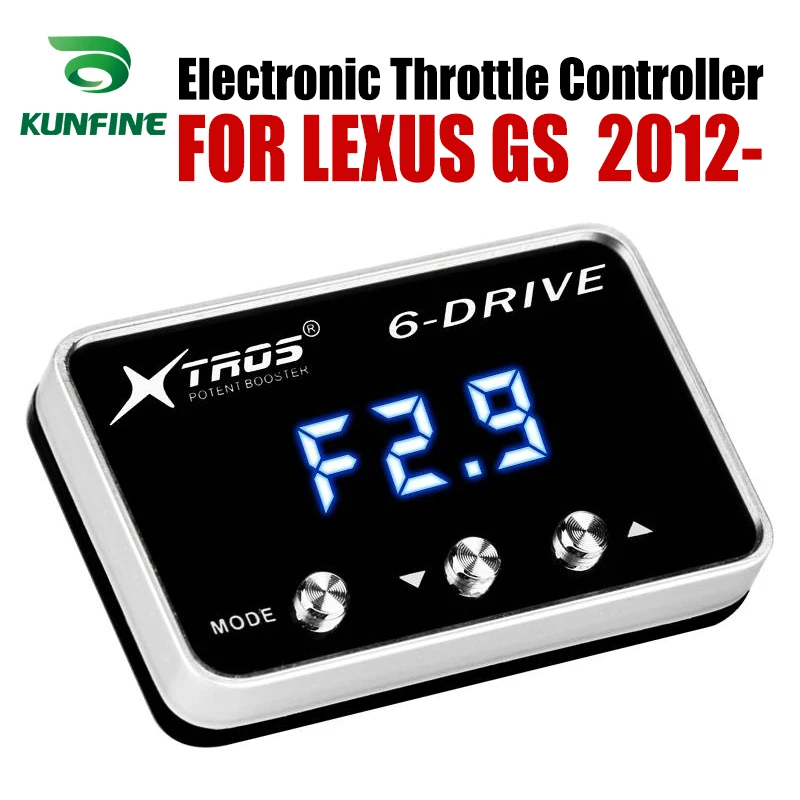 

Car Electronic Throttle Controller Racing Accelerator Potent Booster For LEXUS GS 2012-2019 Tuning Parts Accessory