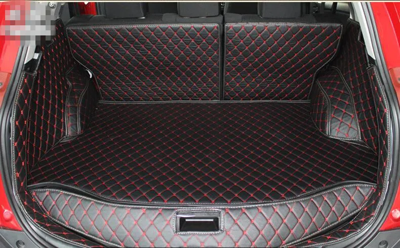 Good quality! Full set trunk mats for Toyota RAV4 2018-2013 waterproof durable cargo liner carpets for RAV4 2015,Free shipping