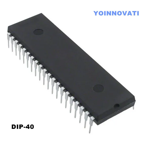 20PCS/LOT AT89S52-24PU AT89S52 IC MCU 8BIT 8KB FLASH 40DIP