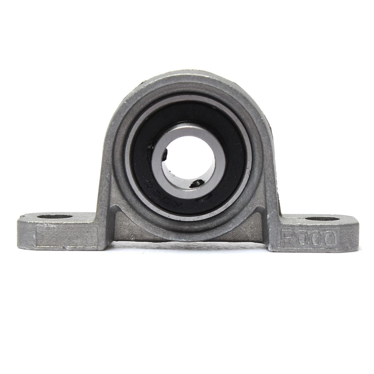 10pcs Zinc Alloy Diameter 8mm 10mm 12mm 15mm 17mm 20mm Bore Ball Bearing Pillow Block Mounted Support Kp08 Kp000 Kp001