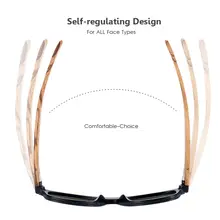 Luxury Wooden UV400 Sunglasses #5