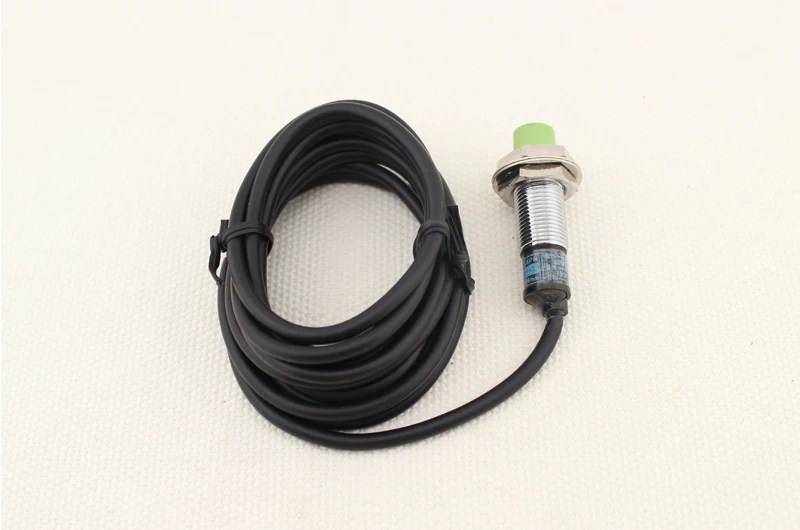 Inductive M12 2mm Distance Proximity Switch AUTONIC PR Series NPN NO Sensor  (PR12-2DN)