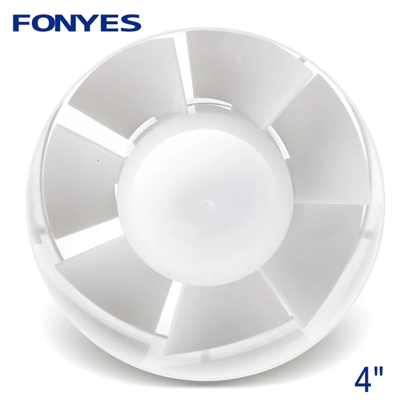 

4 inch mini fan inline duct fan for bathroom exhaust fan wall ventilator ceiling ventilation pipe extractor fan 100mm 220V