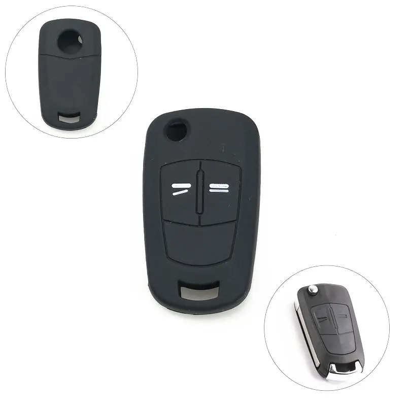 Car Key Cover Case For Opel Zafira Astra VAUXHALL MOKKA Insignia Vectra Antara Adam Karl Corsa GT X Grandland X Vivaro Meriva