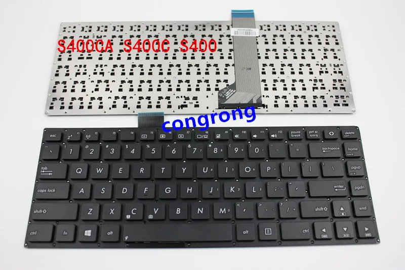 US Laptop Keyboard FOR ASUS S451 s451Lb S451L S451E X402C S400CB S400C X402 S400 F402C S400 S400CA x402CA