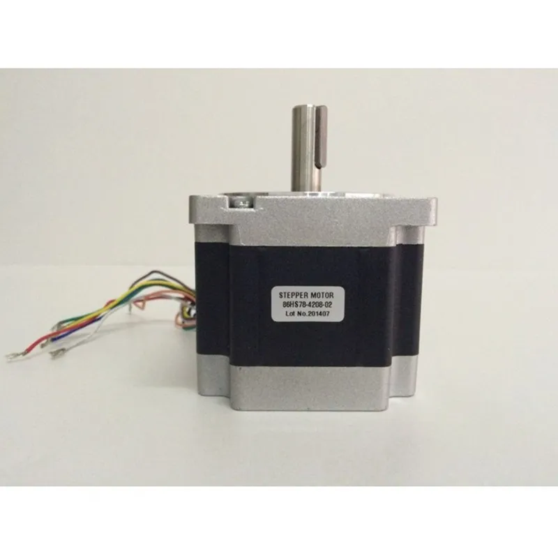 

1pc 1.8 degree Nema34 stepper motor 86HS78-4208 4.2A 4.6N.m Nema 34 motor 655 Oz-in for CNC engraving machine 3D printer