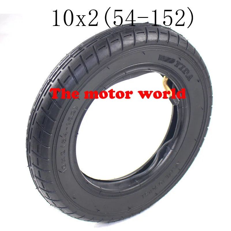 High Reputation 10 Inches  Tire Scooter Tyre Inflation Wheel Tubes Outer Tires for Xiaomi M365 Electric