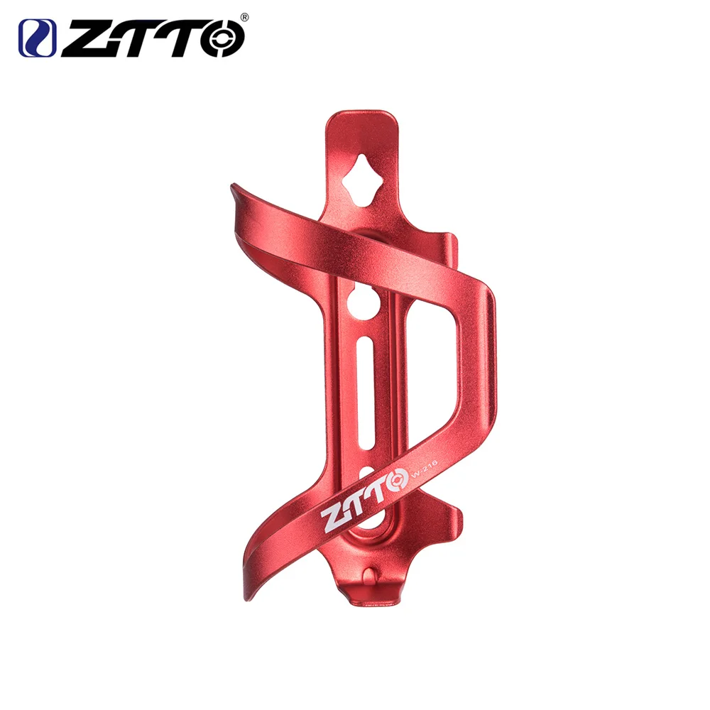 ZTTO MTB Ultraleicht Aluminium Legierung Fahrrad Wasser Flasche Käfig Für Mountain Road Bike Radfahren Flasche Halter Fahrrad Zubehör
