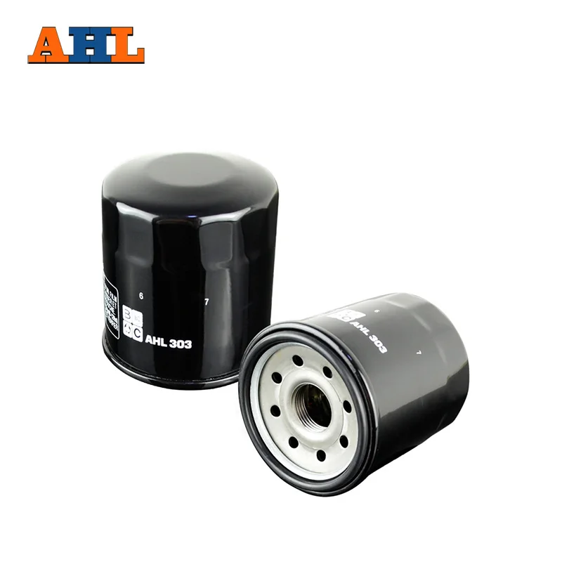 

AHL 1pc Powersports Cartridge Oil Filter for HONDA FOR KAWASAKI FOR YAMAHA FOR POLARIS