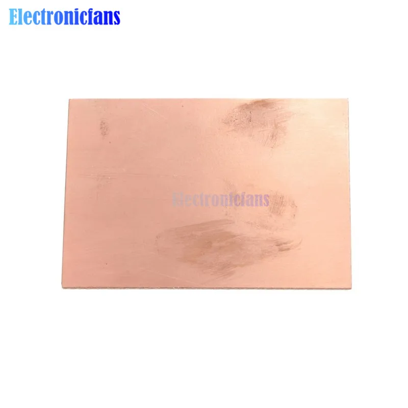 10pcs PCB One-Side Single Side Copper Clad 70x100x1.5mm Single PCB Laminate Board DIY PCB Kit