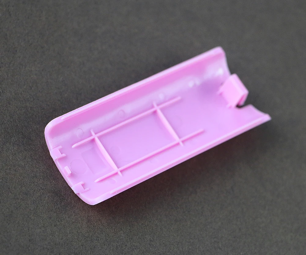 10 unids/lote funda de batería cubierta de carcasa de puerta trasera de batería para control remoto wii