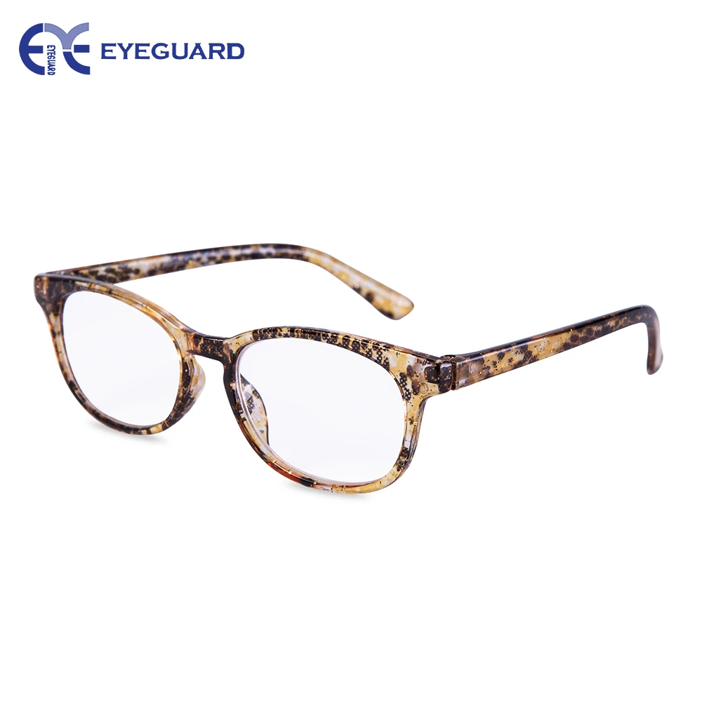 EYEGUARD Readers 4 Pack Quality Fashion colorful Reading Glasses for women