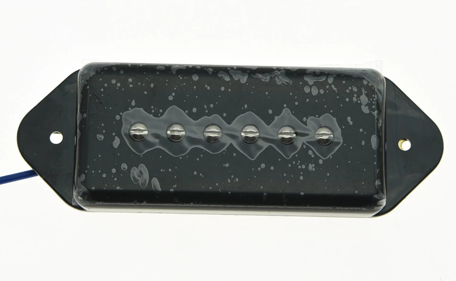 Black  P90 High Power Sound Dogear BRIDGE Pickup Soapbar Guitar Pickups