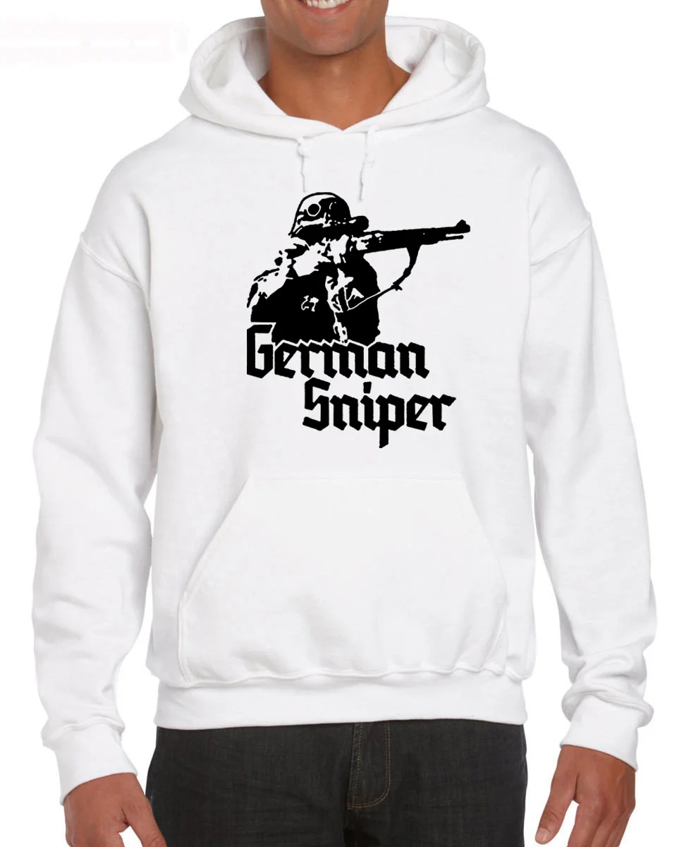 

Brand Cheap Sale German Sniper Rifle 98k K98 Target Telescope Soldier Elite Weapon Militaria Graphic Hoodies Sweatshirt