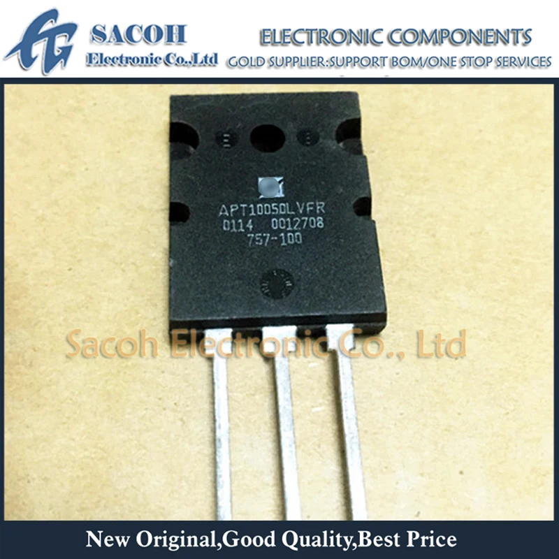 

Refurbished Original 5Pcs/Lot APT10050LVFR APT10050LVFRG OR APT10050LVR APT10050LVRG APT10050 TO-264 21A 1000V MOSFET Transistor