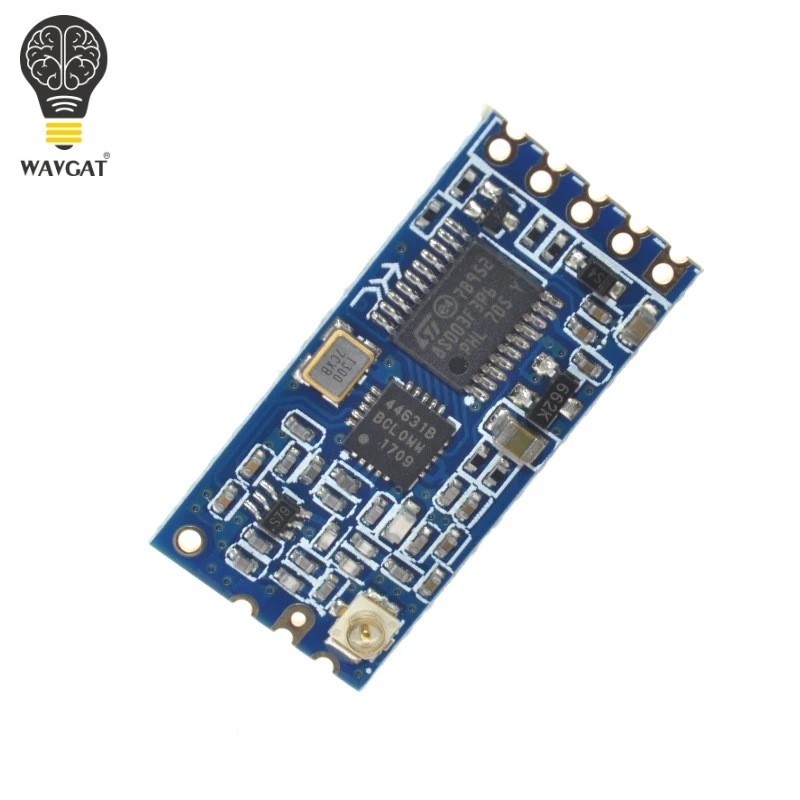 Suq HC-12 SI4463 wireless microcontroller serial, 433 long-range, 1000M with antenna for Bluetooth