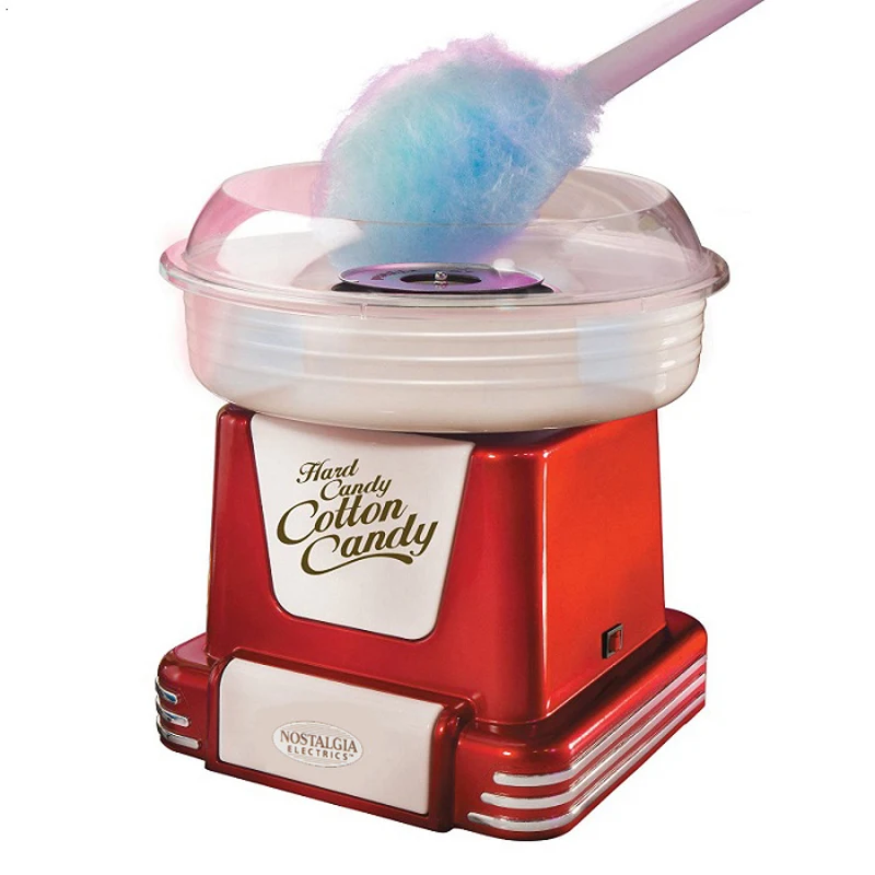 

PCM 805 American dream home children cotton candy machine retro automatic electric cotton candy machine 1pc