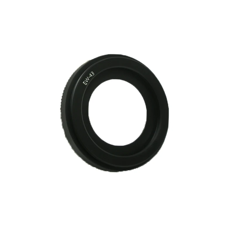 1-10 stücke EW-43 Metall Objektiv Haube für Canon EF-M 22mm f/2 STM ersetzt Kamera Zubehör