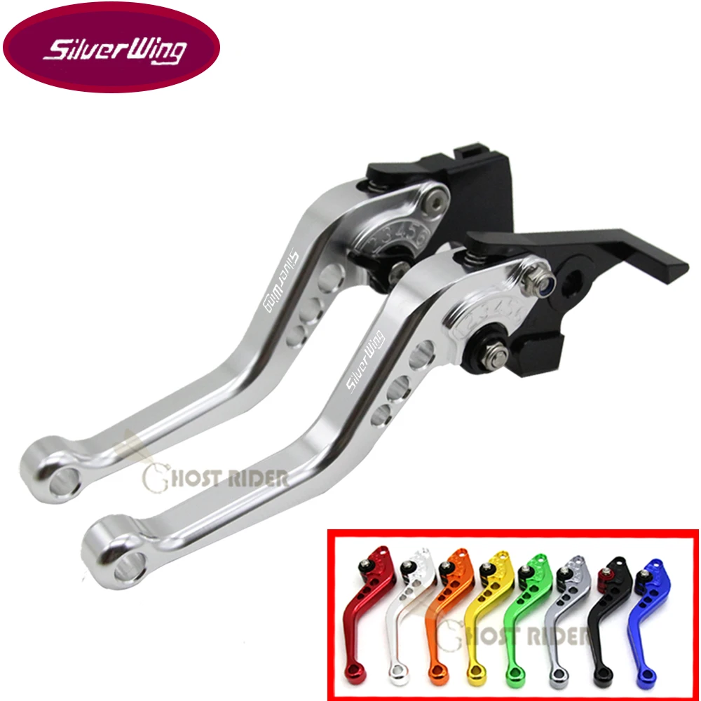 

For Honda Silver Wing GT 400 600 2001-2017 GT400 GT600 Motorcycle Accessories CNC Short Brake Clutch Levers