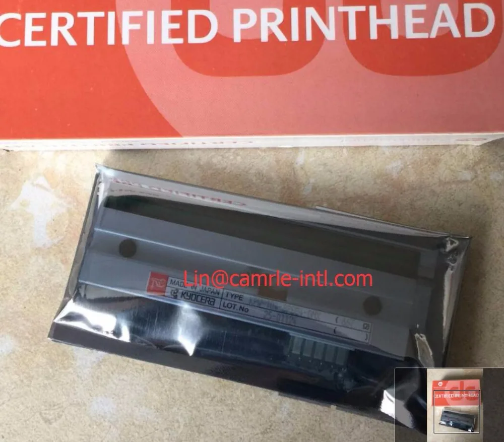 PHD20-2278-01 Print Head for I-4212E Mark II Printers, 203 DPI KPW-104-8PBB4-DMX Resolution new original