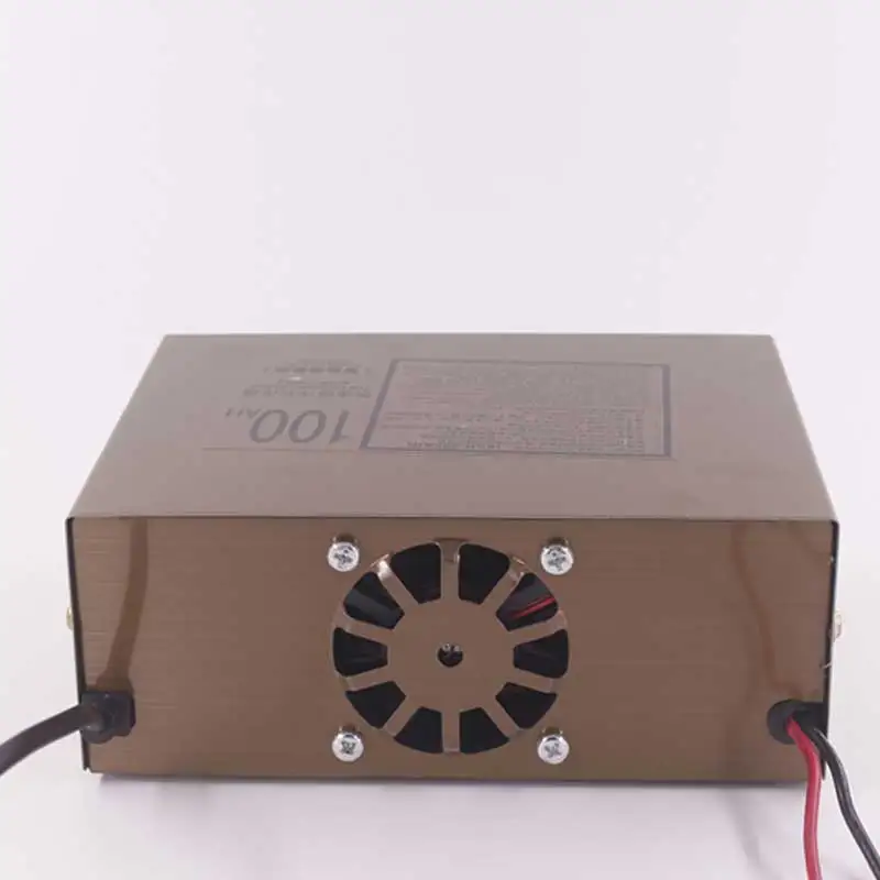 New110V/220V Full Automatic Car Battery Charger Intelligent Pulse Repair Battery Charger 12V/24V Truck Motorcycle Charger