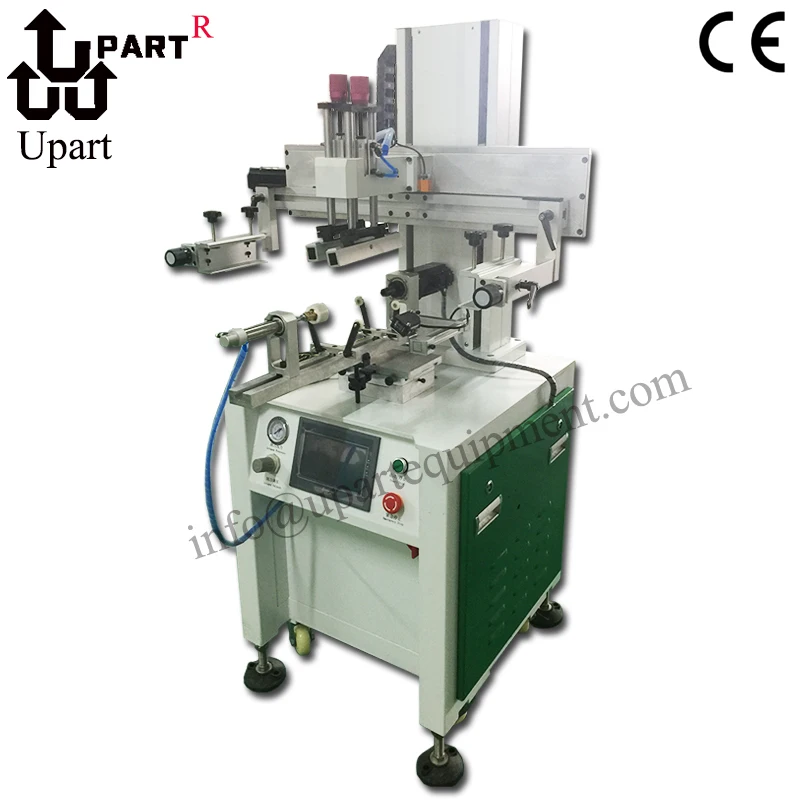 Semi Auto Cups Screen Printers Bottles Screen Printing Machine for 2 color Two Color Bottle printing Machine