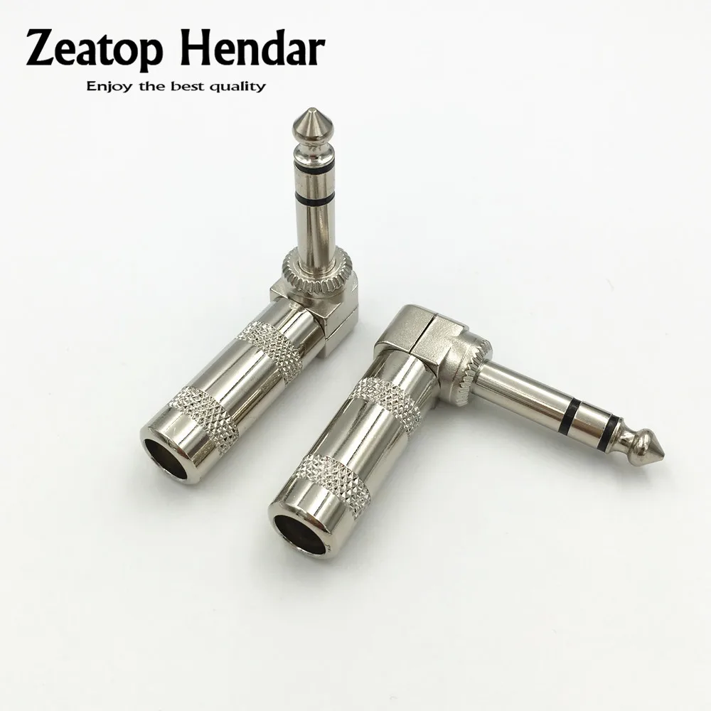 6.35mm Mono Gitaar Instrument Kabel, Rechte 1/4 TS Male naar 1/4 TS