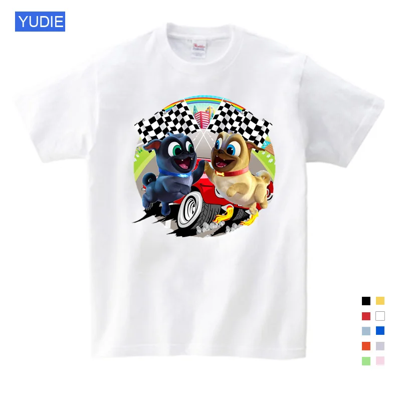 

Kids t shirt Children Cartoon Girls T-shirt Short Sleeve for Children Summer Clothing Lovely Clothes Children's Clothing YUDIE