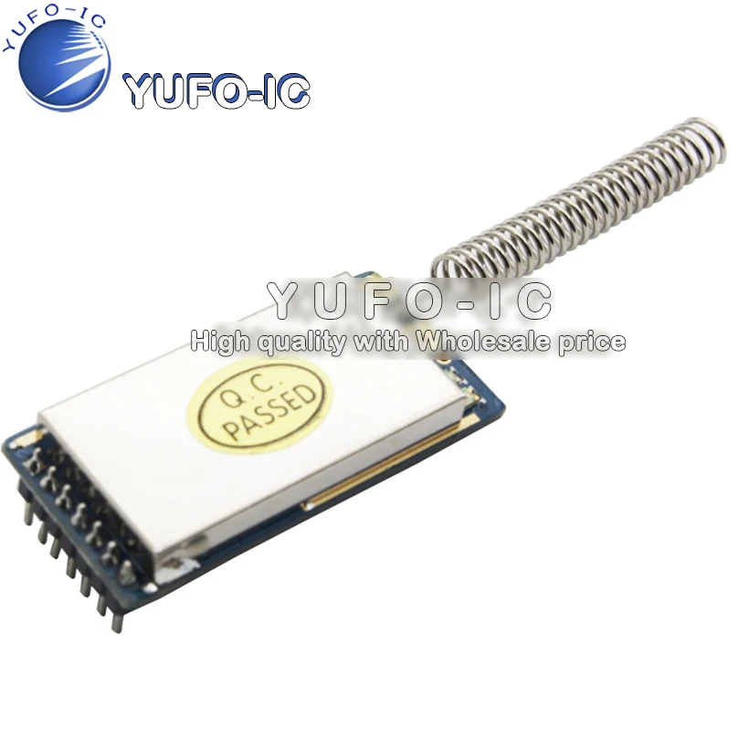 Wireless 1-chip Serial module/433 Long distance/800M Alternative Bluetooth-compatible/cost-effective/wireless Transmission