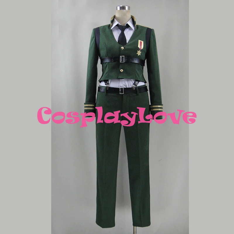 Japanese Anime Anti-Magic Academy: The 35th Test Platoon Tai-Mado Gakuen 35 Shiken Shotai Takeru Kusanagi Cosplay Costume image 2