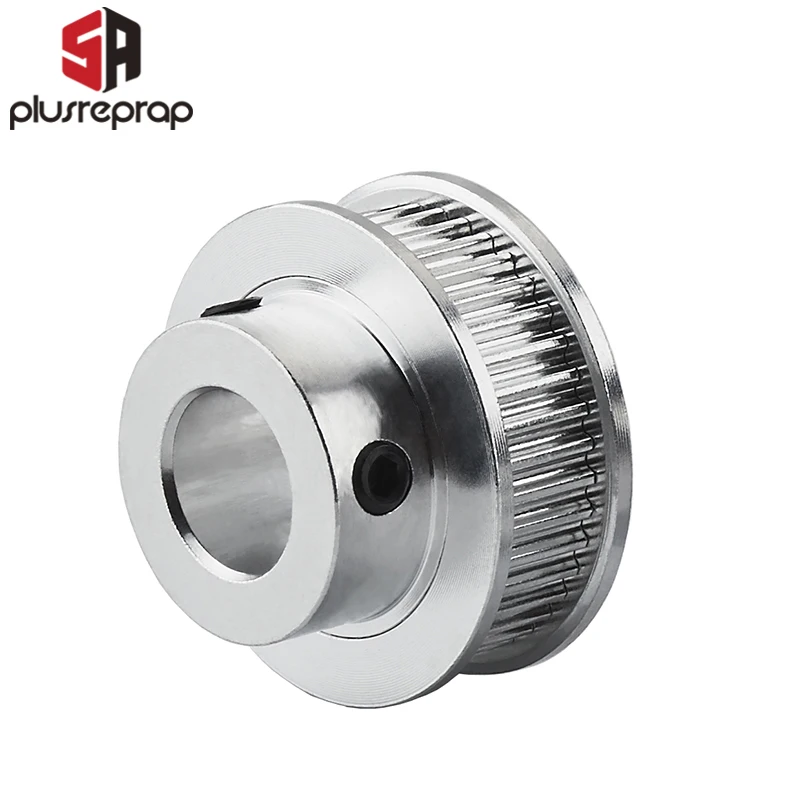 GT2 Timing Pulley 40 Teeth Teeth Bore 5mm 6.35mm 8mm 10mm For 6mm Belt 2GT Aluminum Alloy Pulleys 3D Printer Parts