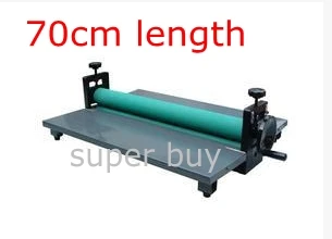 

Manual Cold Roll Laminator Laminating Machine 700mm Foldable