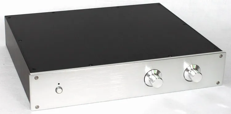 A116 Aluminum tube preamplifier Chassis Enclosure Box Case Shell amp install kit