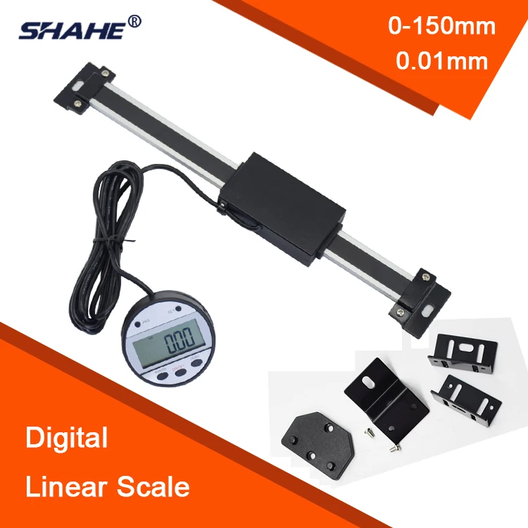 300mm 12 "Vertical linear digital Scales of remote digital DRO Reading table Scales for  mill Lathes linear magnetic