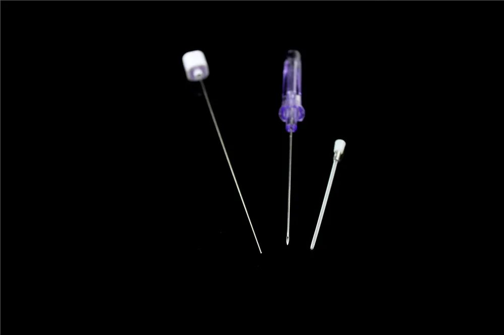 

50piece medical disposable needle hollow Medium needle 6 generation needle Floating needle Physiotherapy needle Analgesic needle