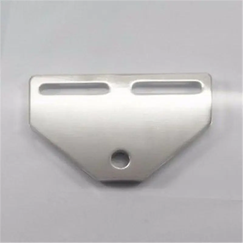 Motorbike Bottom Mount Headlight Bracket Adapter Cruiser Chopper XL Touring FL