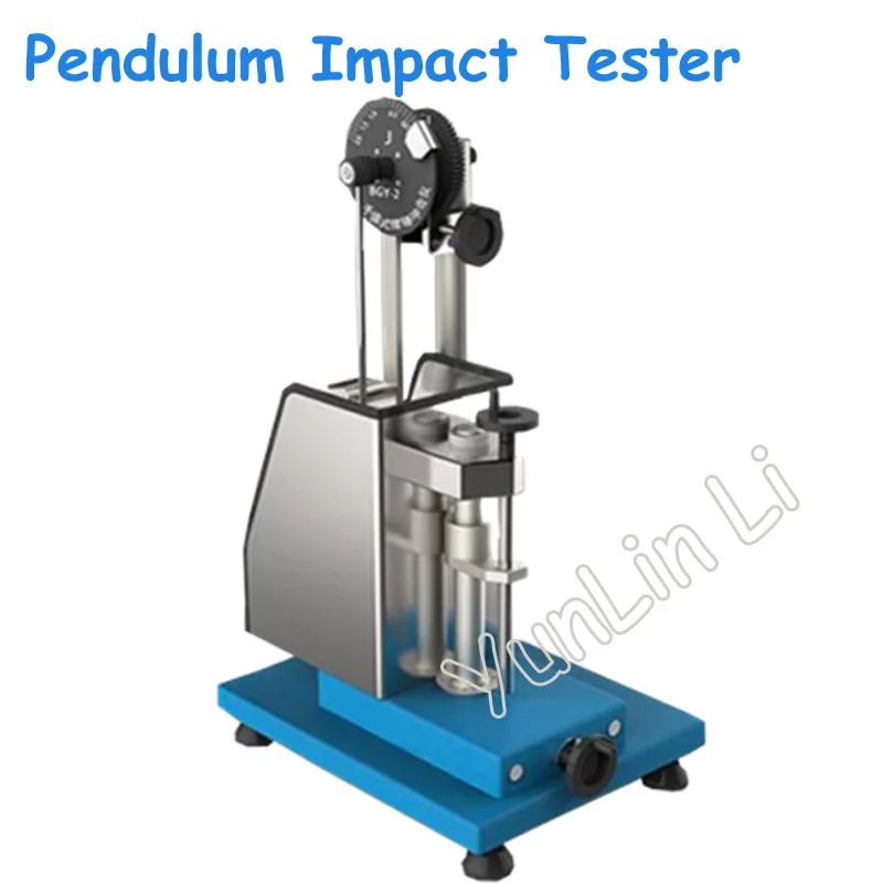 Pendulum Impact Tester Glass Value Formula Pendulum Impact Tester Glass Beer Cola Bottle Impact Testing Machine BGY-2