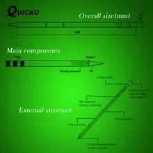 10 Pcs Soldering Iron Tips Set #4