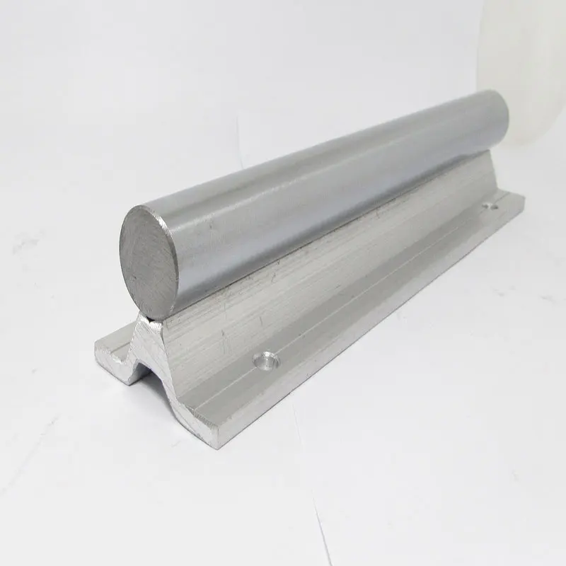 

1PC SBR16 linear guide rail length 200mm chrome plated quenching hard guide shaft for CNC