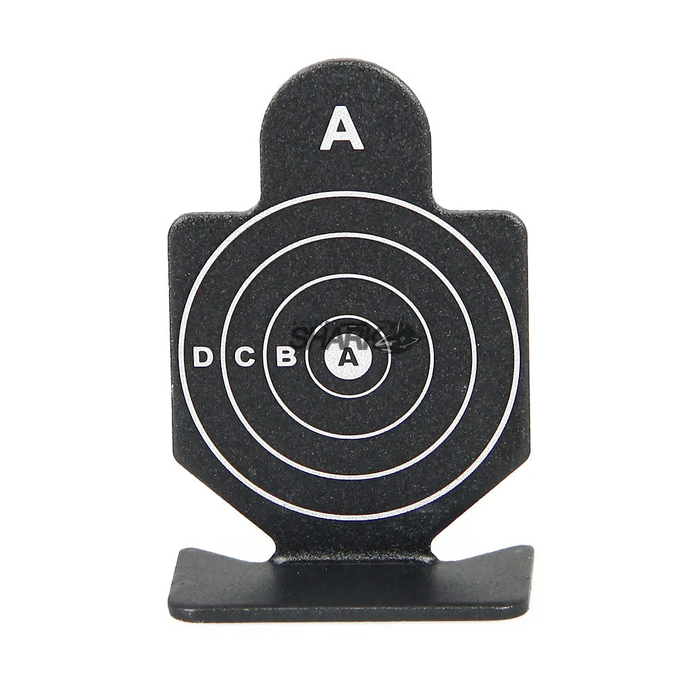 Black Color 64x44x20mm 6pcs Shooting Target  for Hunting  HS33-0180B