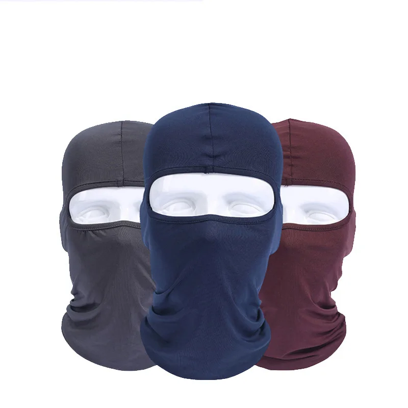 Summer Motorcycle Face Mask Balaclava Face Shield Biker Face Mask Motorcycle Windproof Lycra Motorcycle Mask Mascara Moto