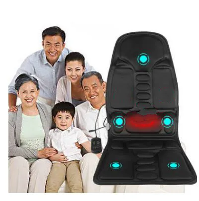 

Multifunction hip back massage cushion for leaning on of on-board household massager cushion car seat 24-220 - v