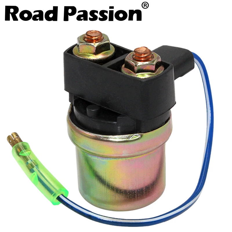 

Road Passion 13 Motorcycle Starter Solenoid Relay Ignition Switch For YAMAHA FJ1100 FJ1200 FZ600 FZ700 FZ750 FZR1000 FZR250